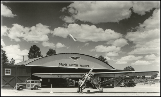 vistaliner ford tri-motor