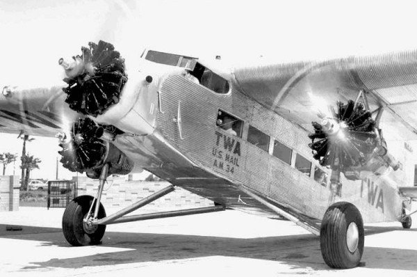 Fly grand canyon by ford trimotor #3