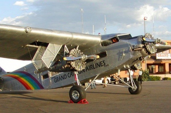 Fly grand canyon by ford trimotor #6